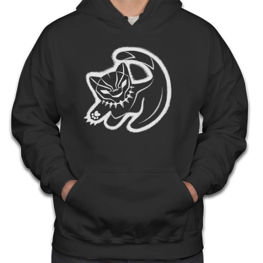 The panther king Hoodie