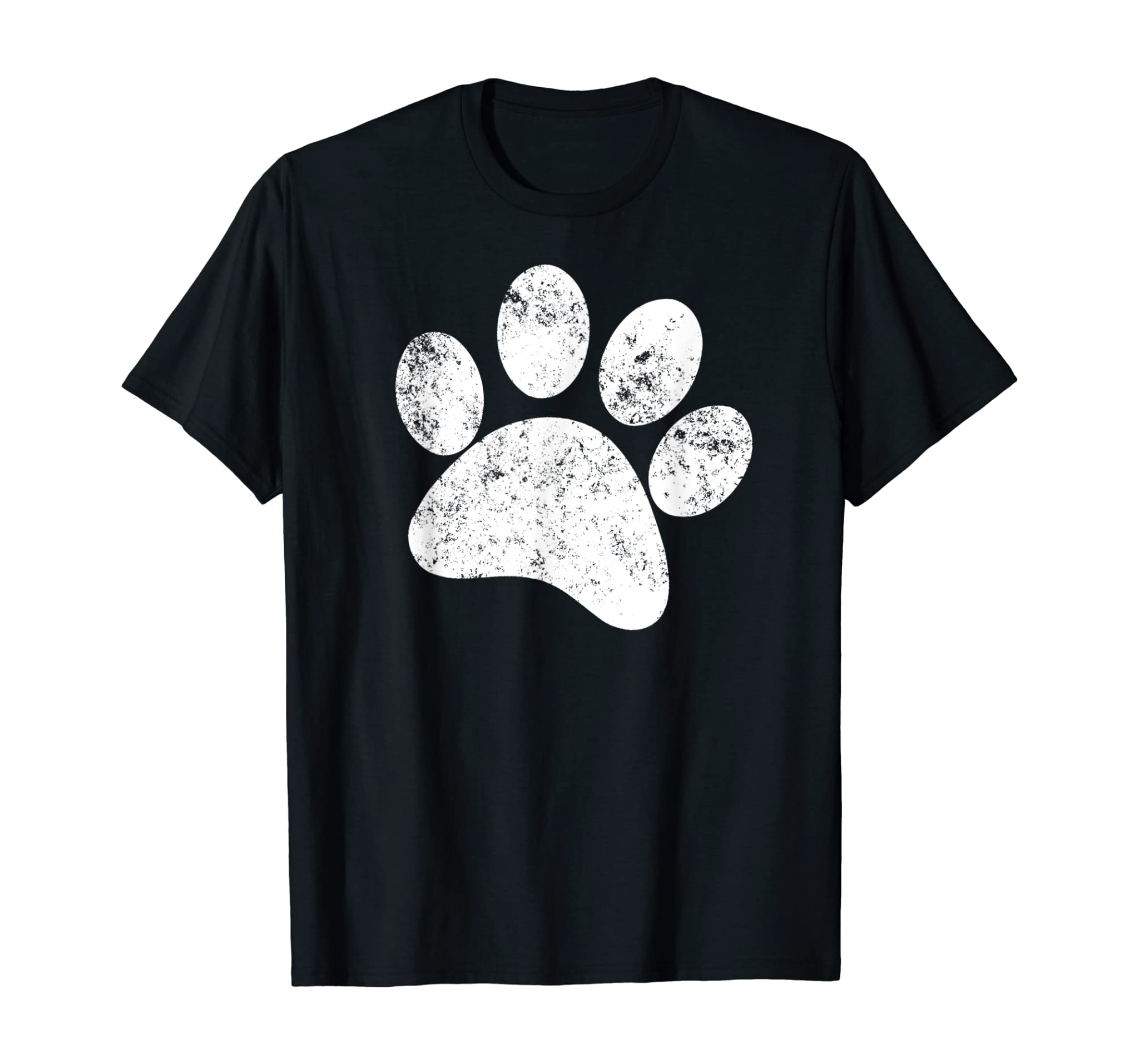 Dog Paw Print Shirt – Vintage Dog Paw T Shirt