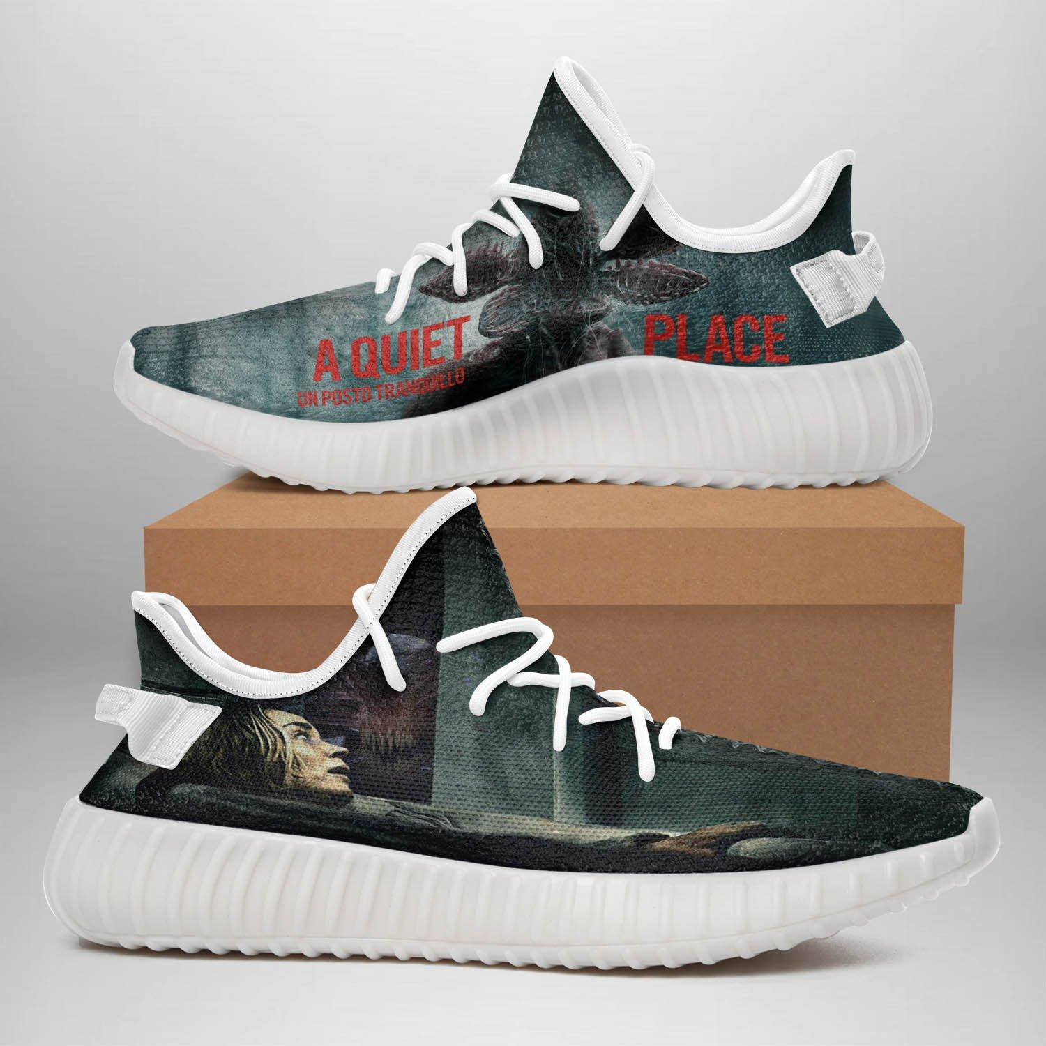 A Quite Place Yeezy Sneakers Pt096