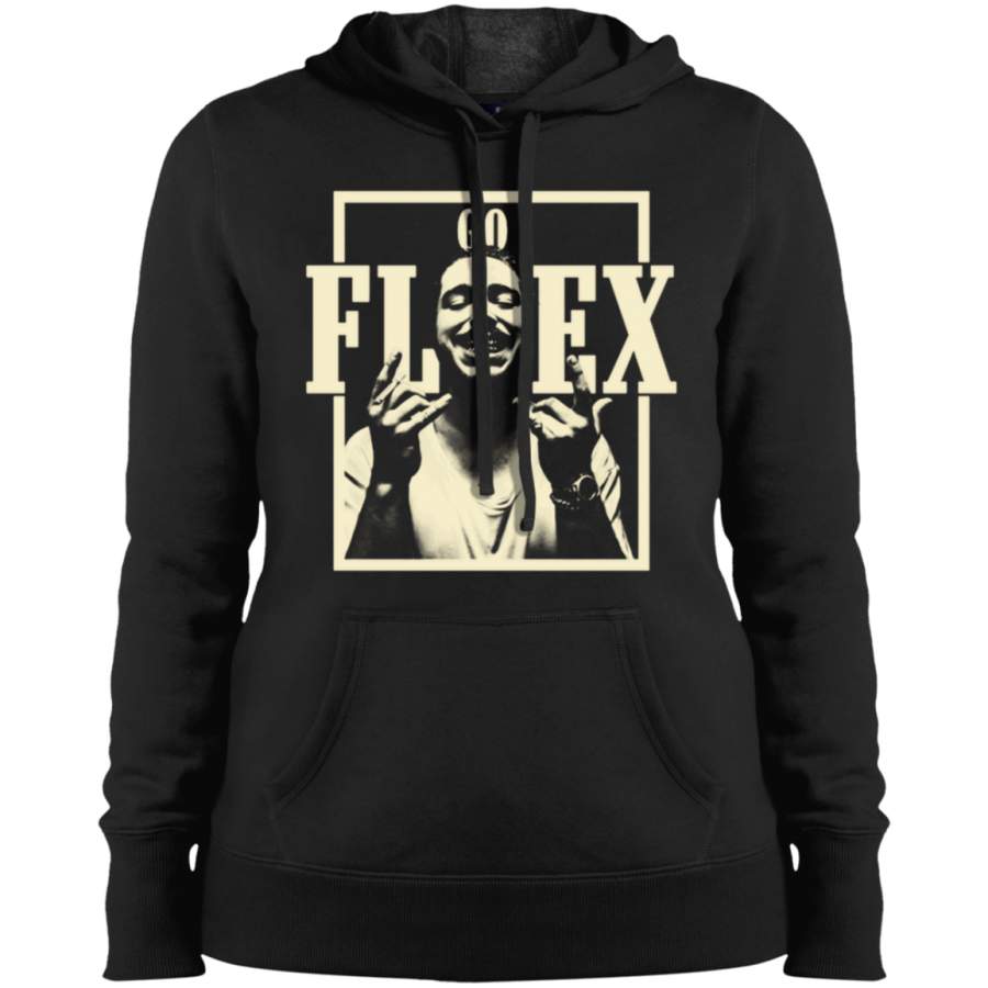 AGR Post Malone GO FLEX Ladies’ Pullover Hooded Sweatshirt