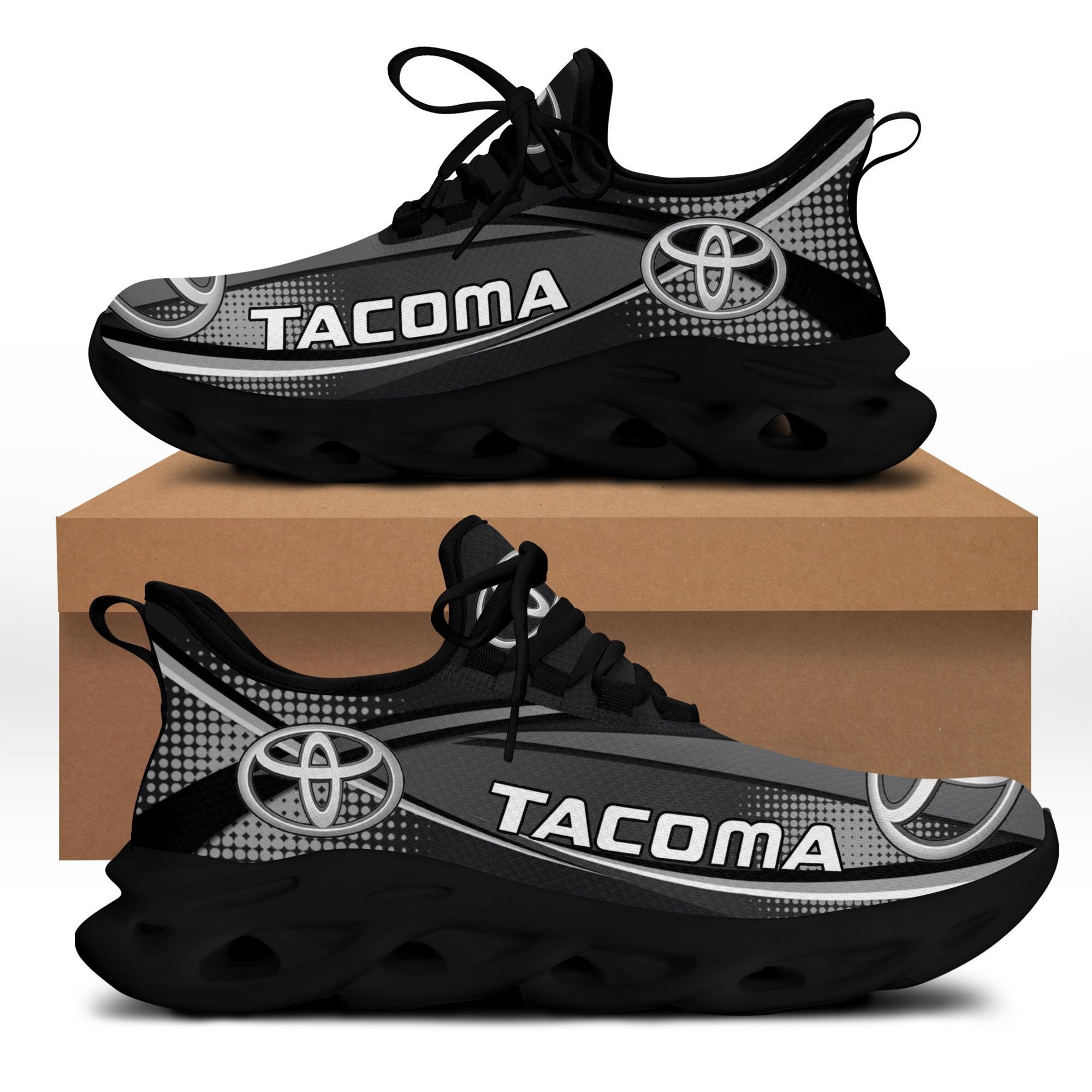 Toyota Tacoma Bs Running Shoes Ver 4 (Black)