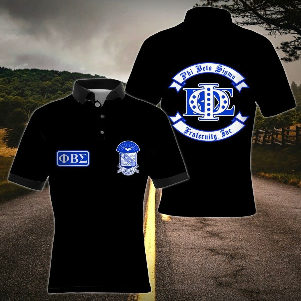 Fraternity Polo – Phi Beta Sigma Polo Shirt Toan Style