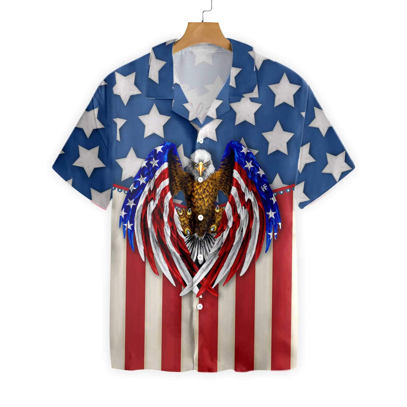 Liberty And Justice For All Hawaiian Shirt - Pinotee Store