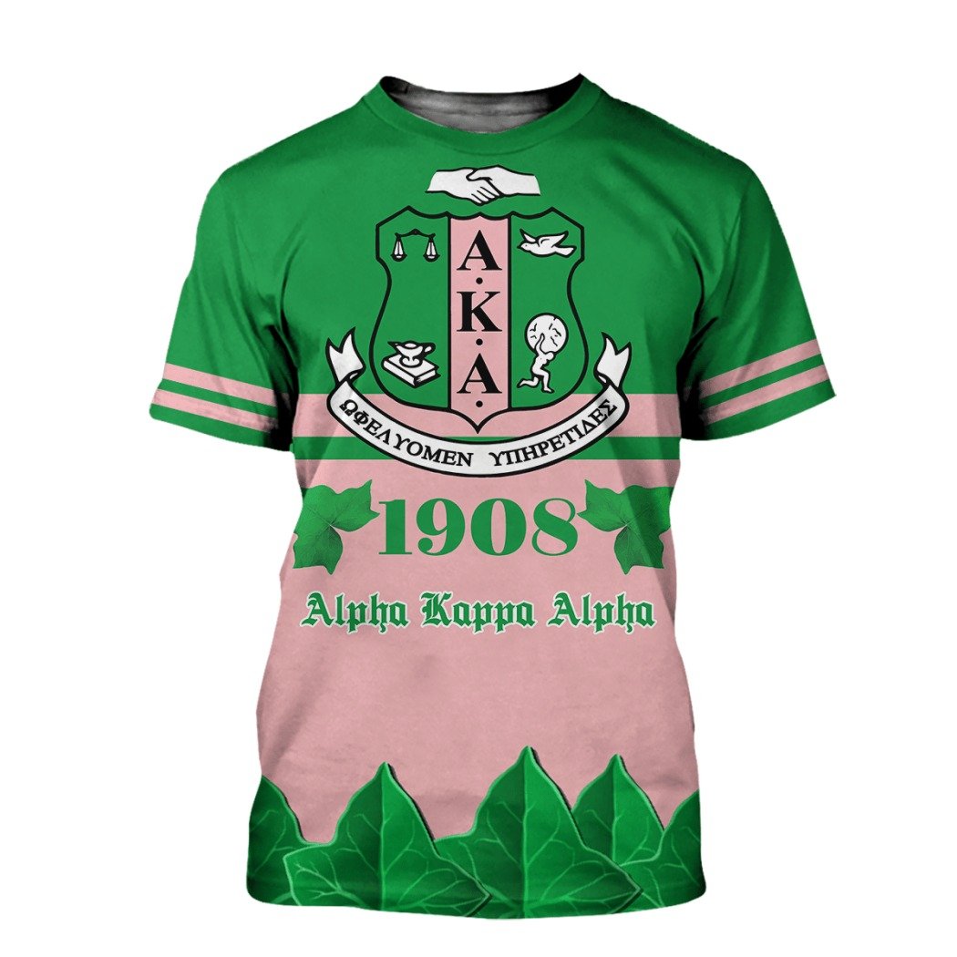 Greek Life T-Shirt – Alpha Kappa Alpha City Girl T-Shirt J5