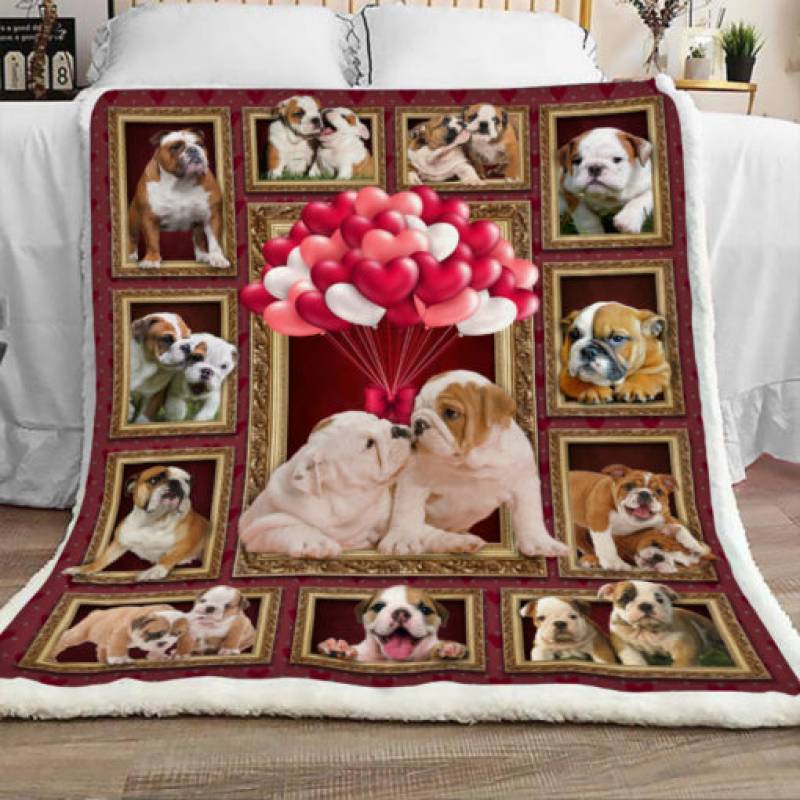 Bulldog Sherpa Blanket JR0801 90O41