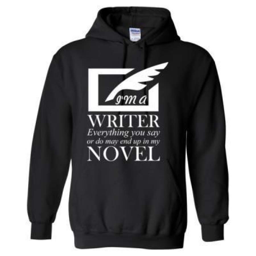 AGR I Am A Novel Writer – Heavy Blend™ Hooded Sweatshirt