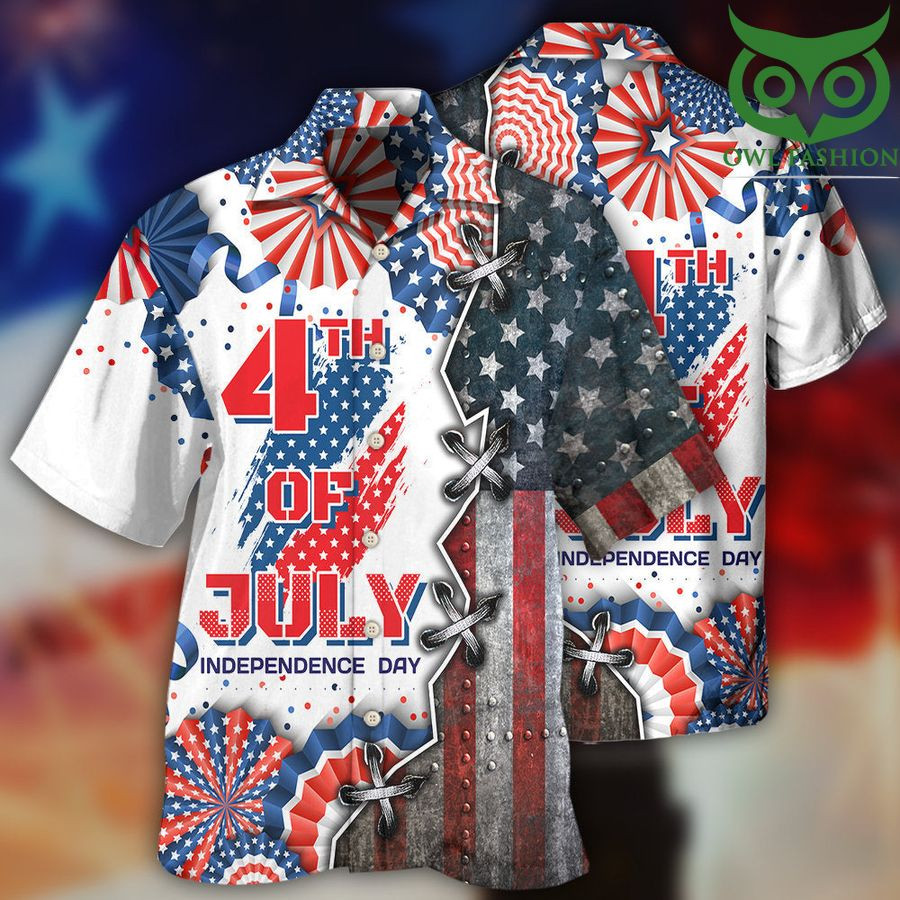 America Independence Day Of July Hawaii Shirt Ha13135