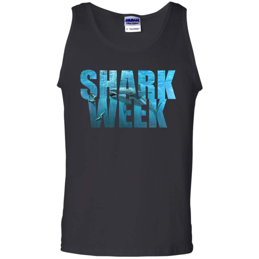 Week Of The Shark – New 2017 Graphic Funny Tank Top