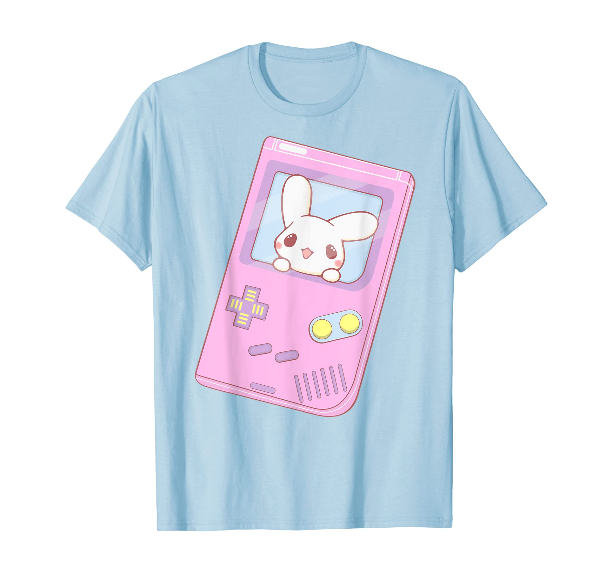 Kawaii Gamer Bunny Rabbit Pastel Cute Rabbit T-Shirt