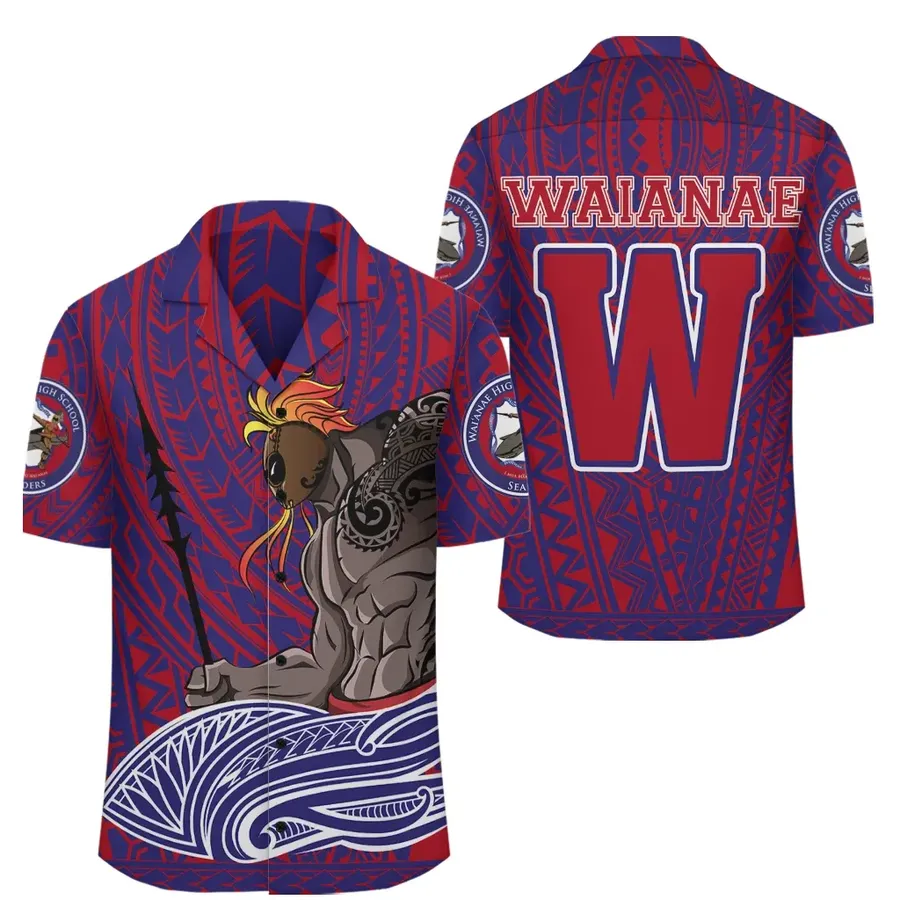 Waianae Hawaii Shirt For Men And Women Ha110501