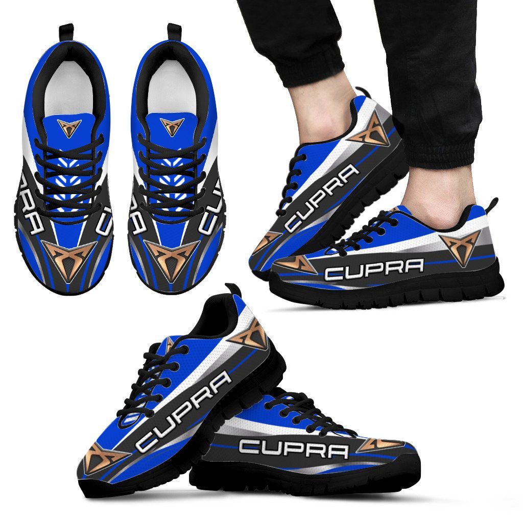 3D Printed Cupra TTT-HT Sneakers For Men & Women Ver 1 (Blue)