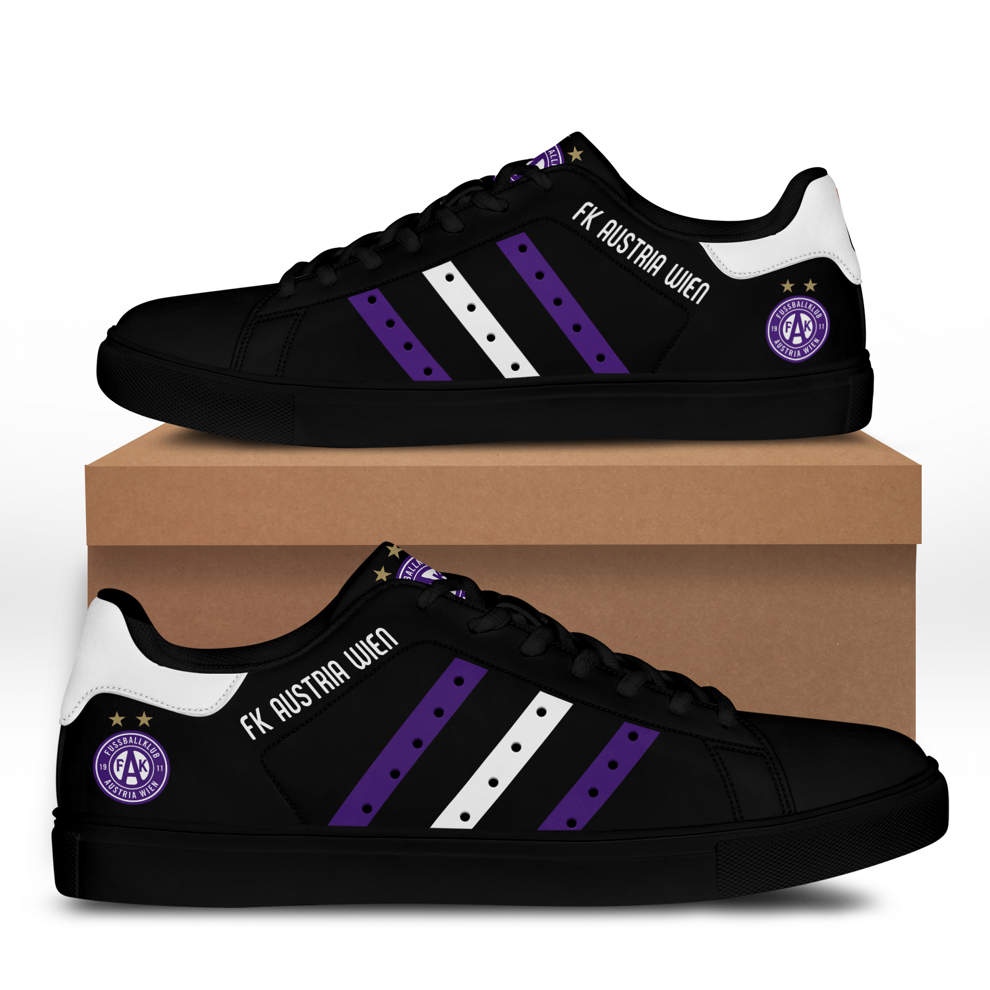 Fk Austria Wien Low Top Shoes – V6