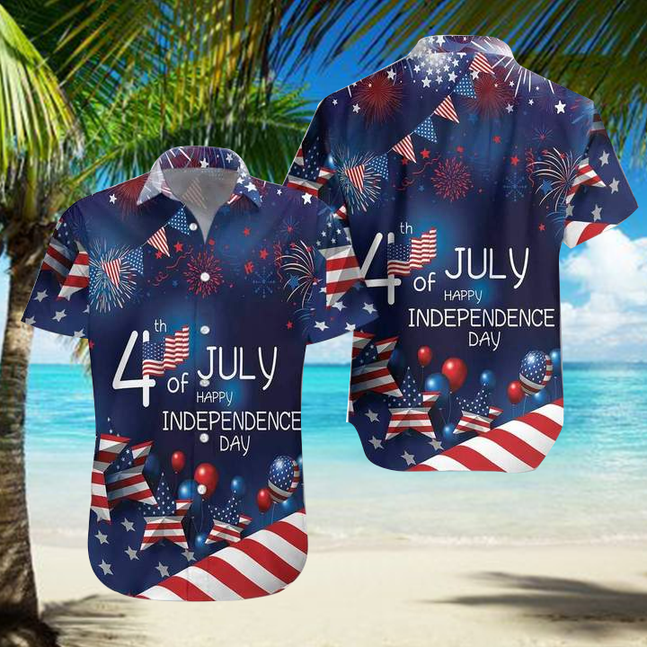 July Us Independence Day Hawaii Shirt For Men Women Adult Ha21471