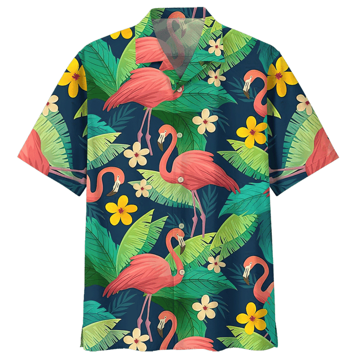 Flamingo Hawaii Shirt 8 Ha53026