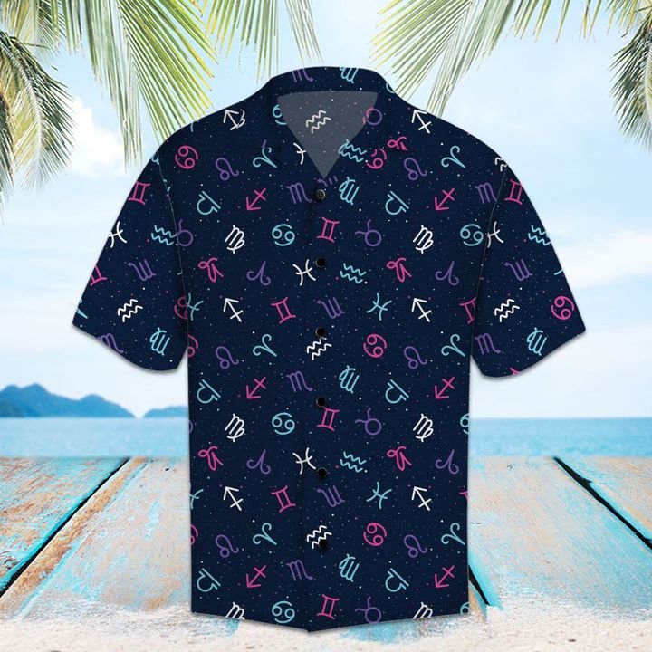 Amazing Zodiac Hawaiian Shirt Summer Button Up For Men, Women, Couple