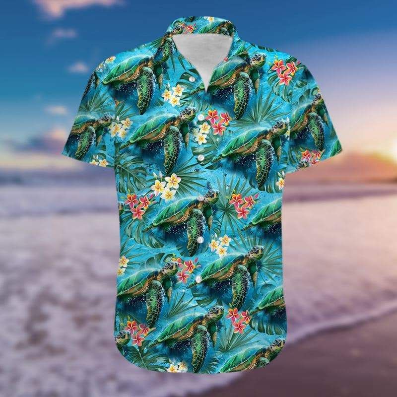 Felacia Ocean Turtle Tropical Hawaiian Ha72826