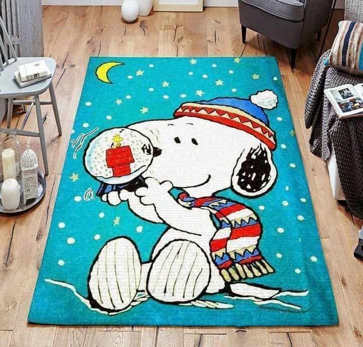 Snoopy Area  Sku 1792 Rug