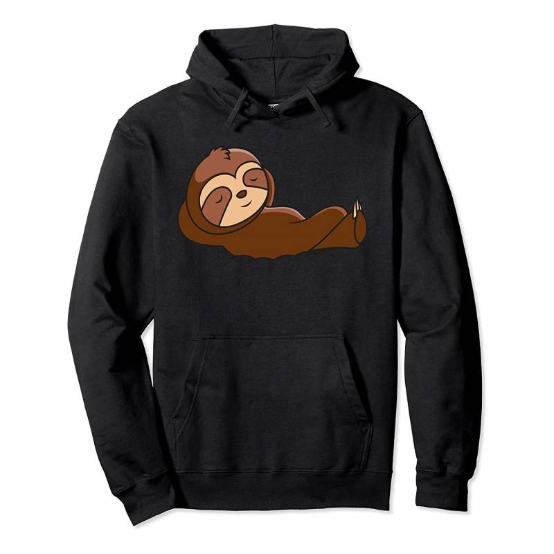 Sleepy Sloth Cute Sleeping Animal Critter Pullover Hoodie, T-Shirt, Sweatshirt, Tank Top, Racerback, Dolman