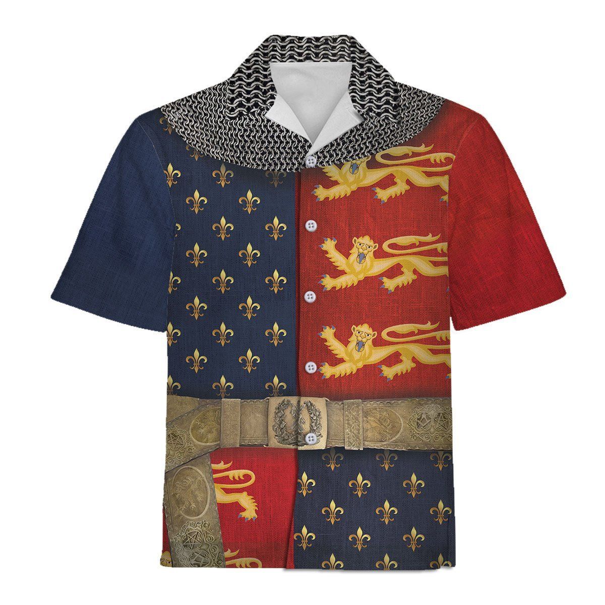 Henry V Of England Hawaii Shirt Ha39792