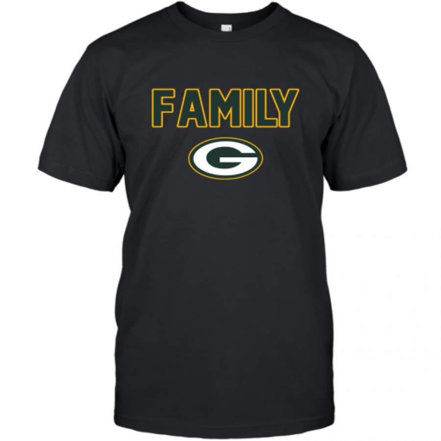 Green Bay Packers Family shirt T-Shirt