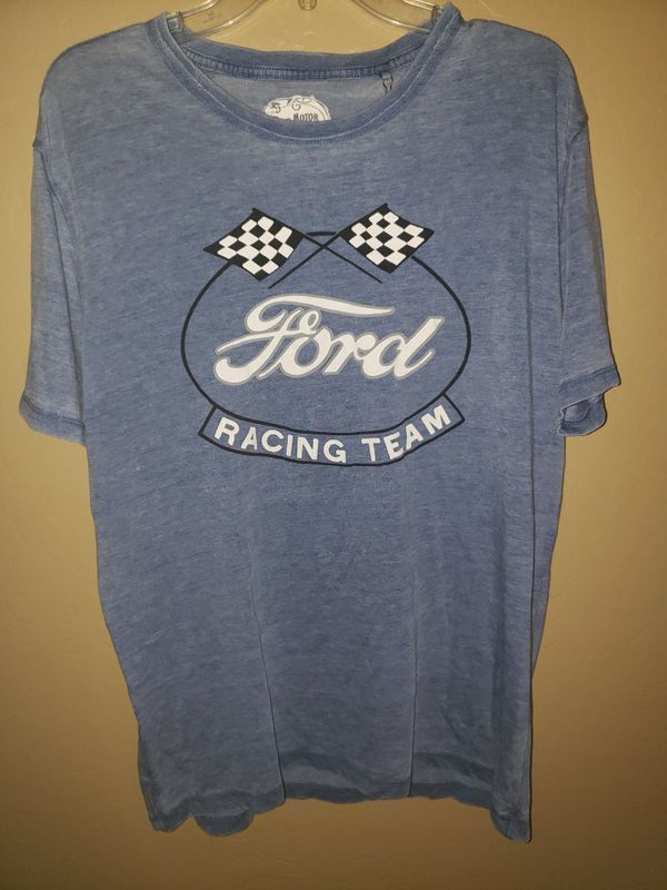 Nwt Lucky Brand Ford Racing Team Shirt