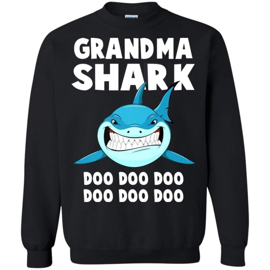 AGR Grandma Shark Doo Doo Doo Sweatshirt