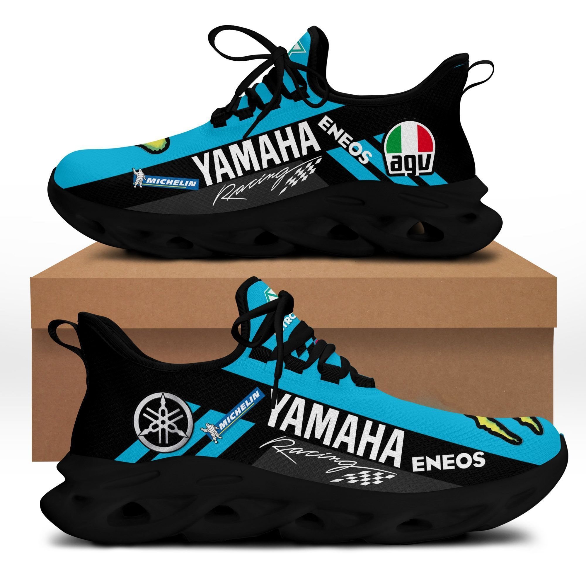 Yamaha Racing Bs Running Shoes Ver 3 (Mint)