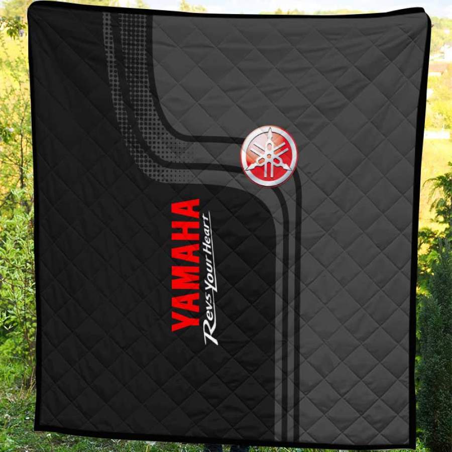 Yamaha Best Design Ever In Gray Personalized Custom 3D Full Print Blanket