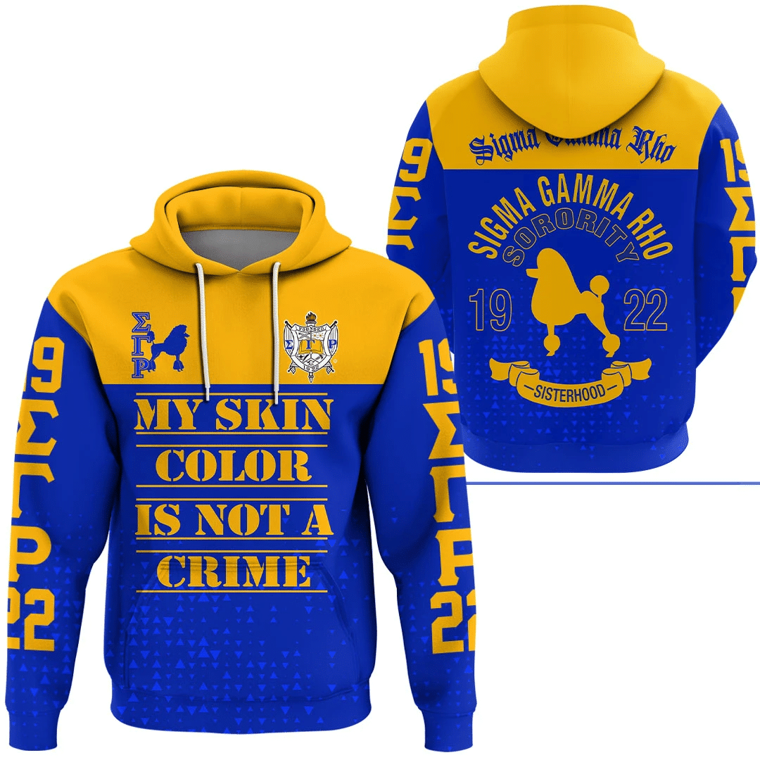 Sorority Hoodie – Sigma Gamma Rho Hoodie