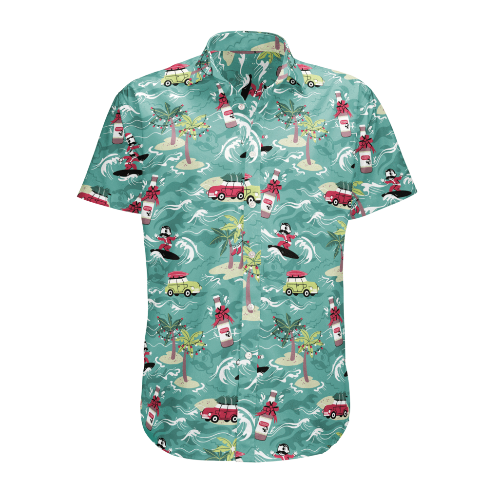 Hoppy Holidays Aloha Hawaii Shirts For Men Women Ha77153