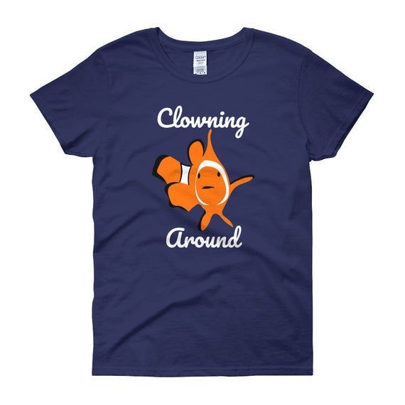 Clowning Around Women S Short Sleeve Shirt