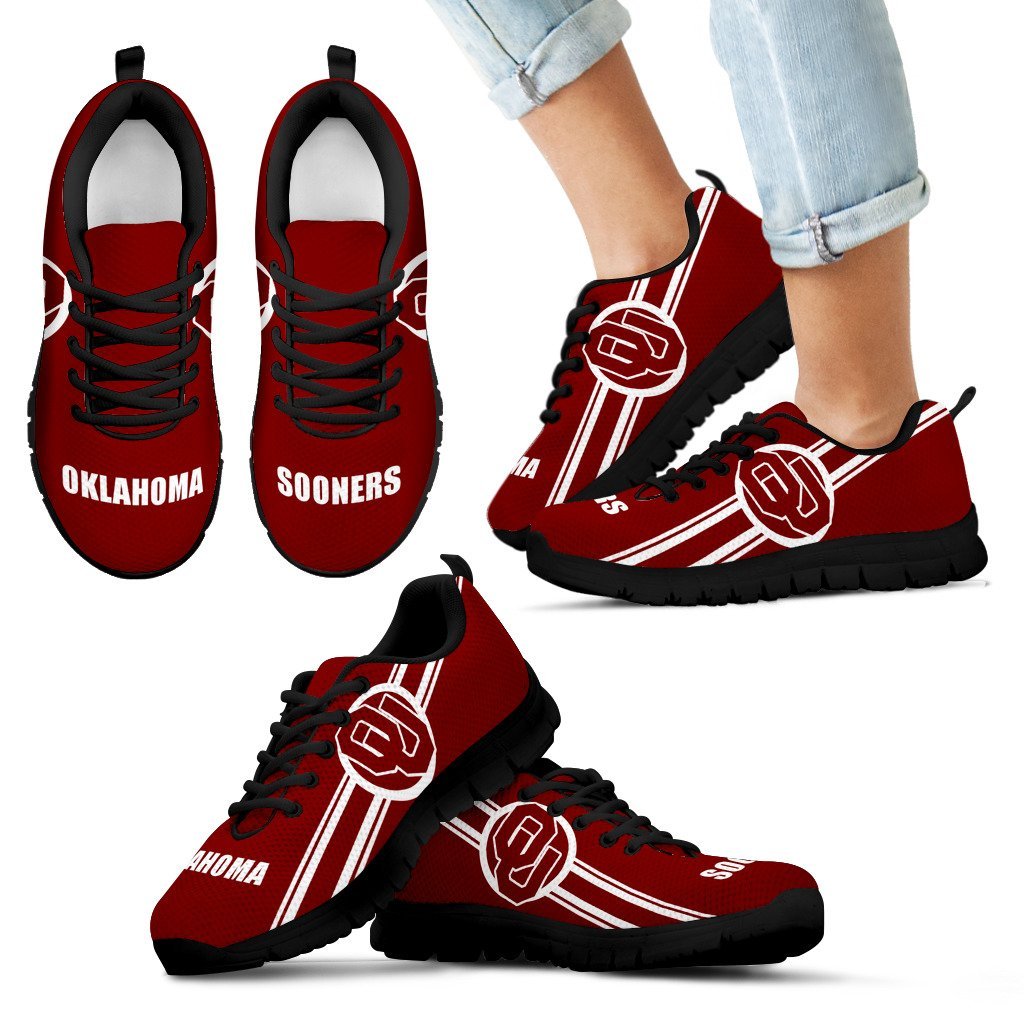 Color Fall Of Light Oklahoma Sooners Sneakers