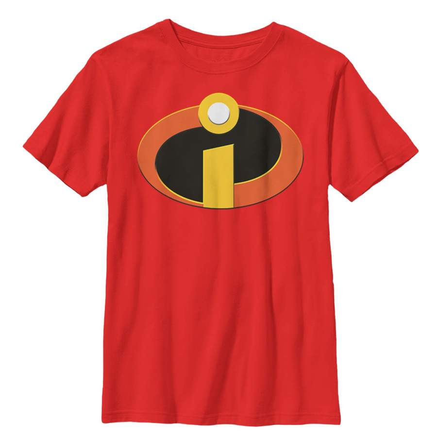 The Incredibles Boy’s Classic Logo  T Shirt