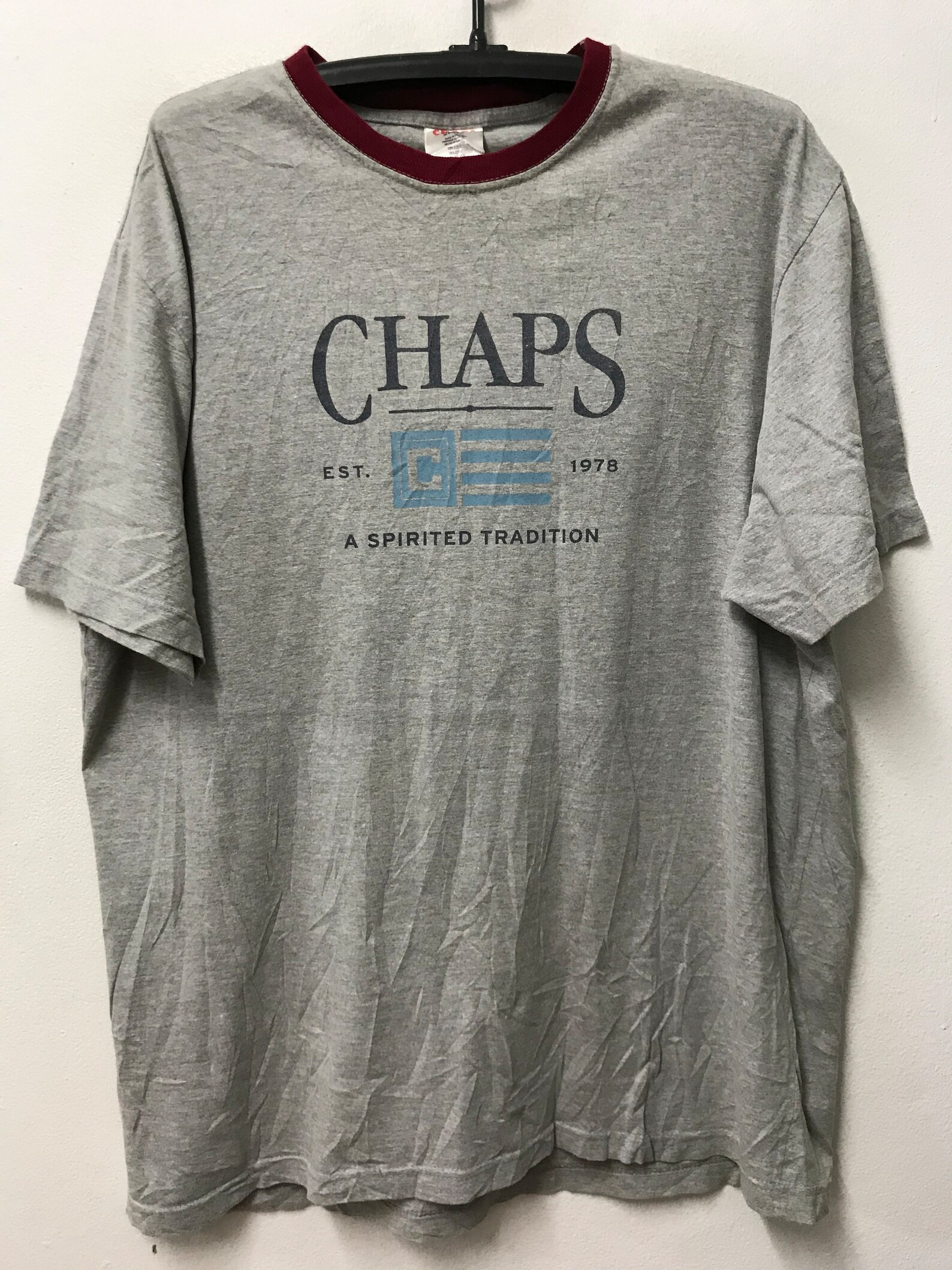 Vintage90S Chaps Ralph Lauren Sport Street T Shirt245