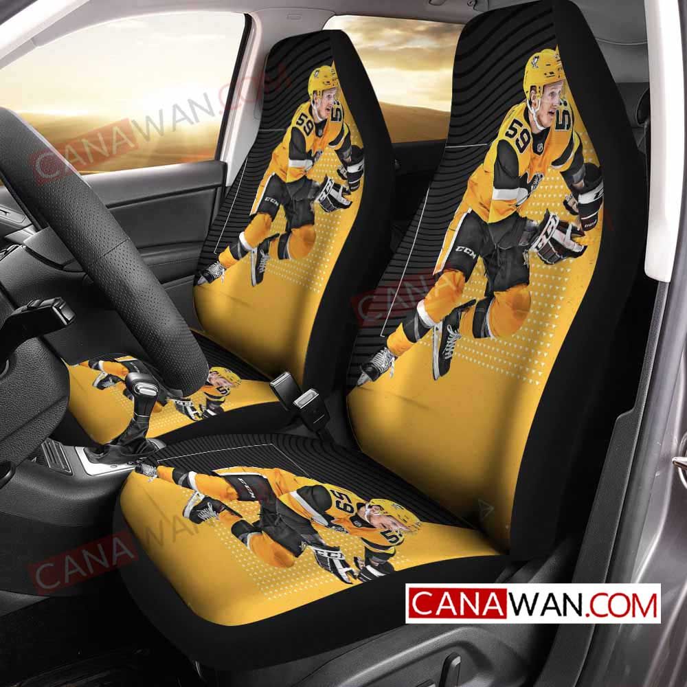 Pittsburgh Penguins Style087 3D Customized Personalized Car Seat Cover