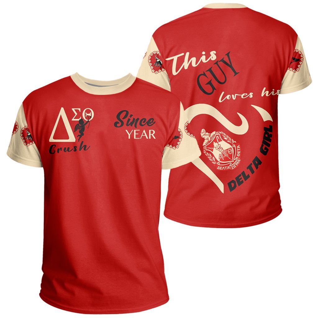 (Custom) Masonstars T-shirt – Delta Sigma Theta Valentine Crush Tee J0