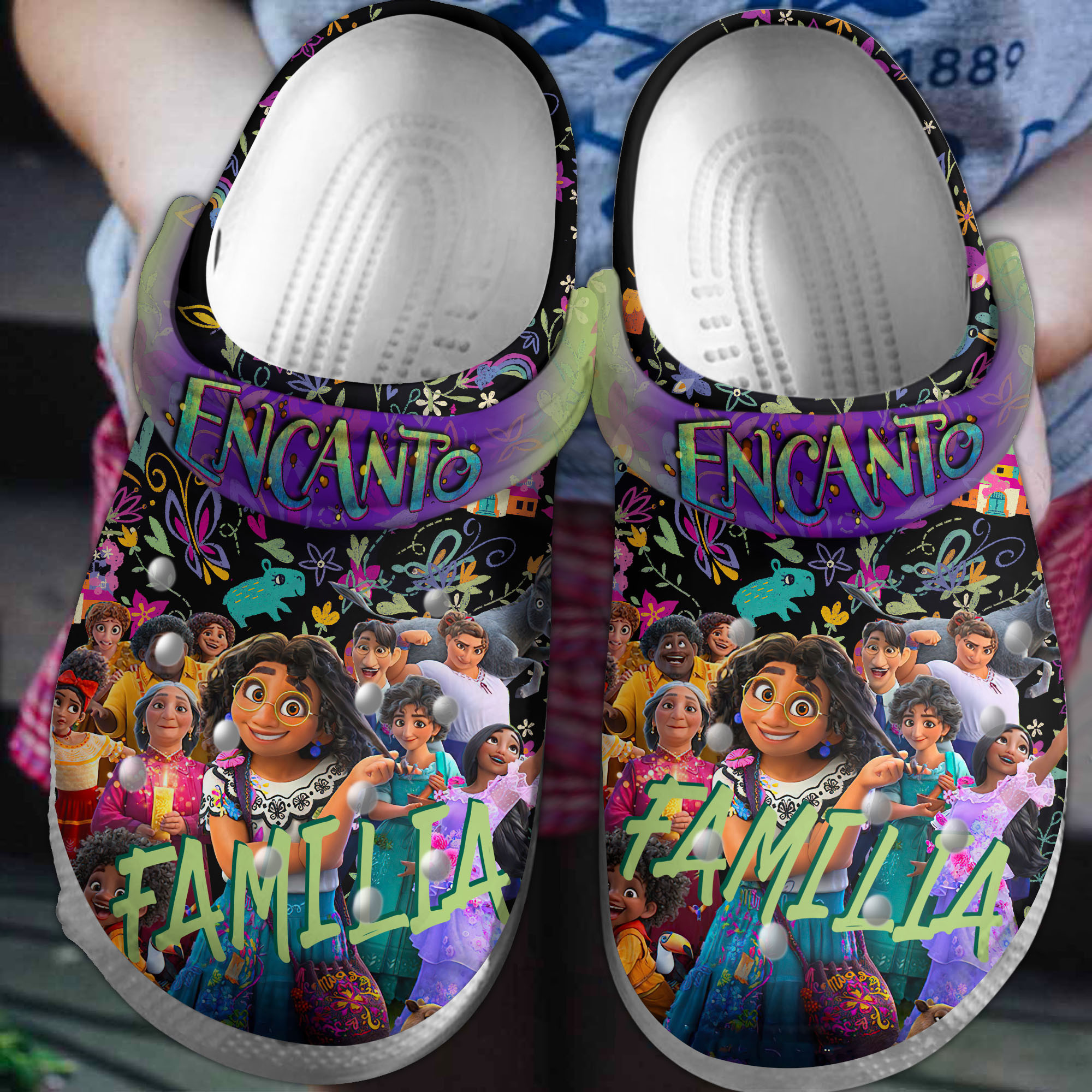 Encanto Crocss Clogs For Men Women And Kid 038Ya2Uq