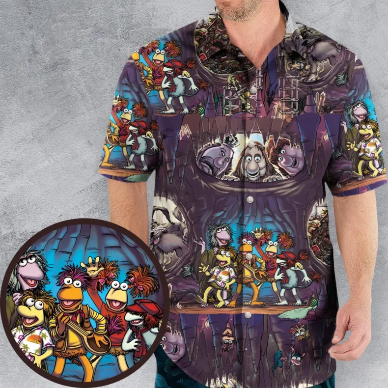 Its All Connected Fraggle Rock Hawaiian Shirt