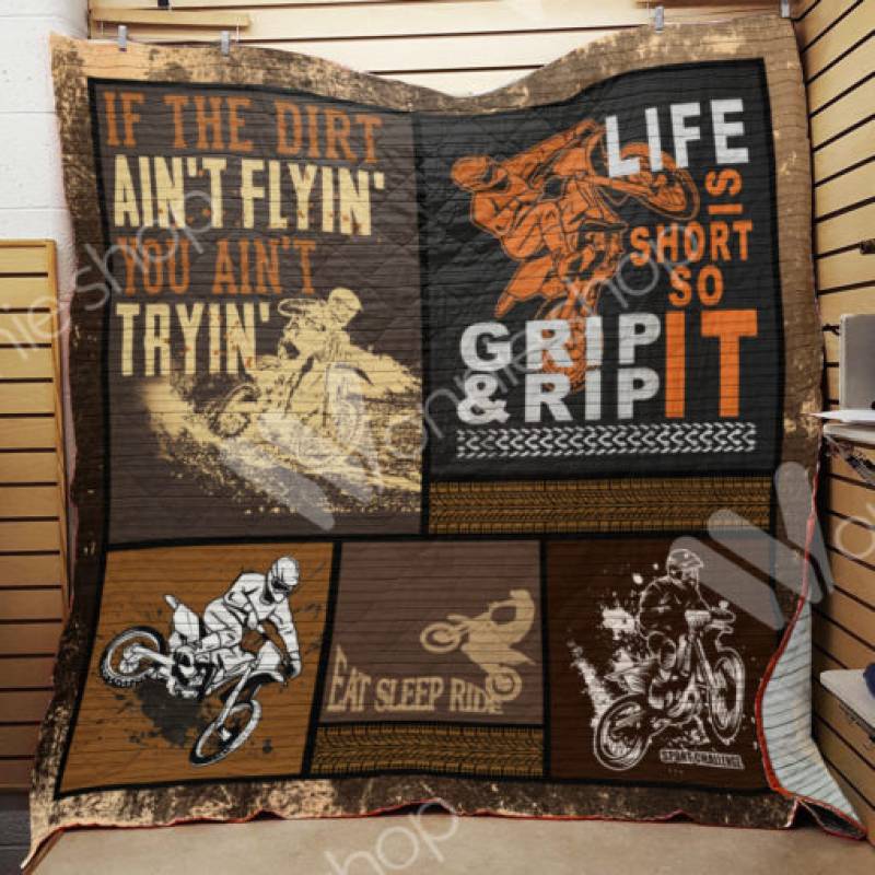 Dirt Bike Blanket JN1903 83O31