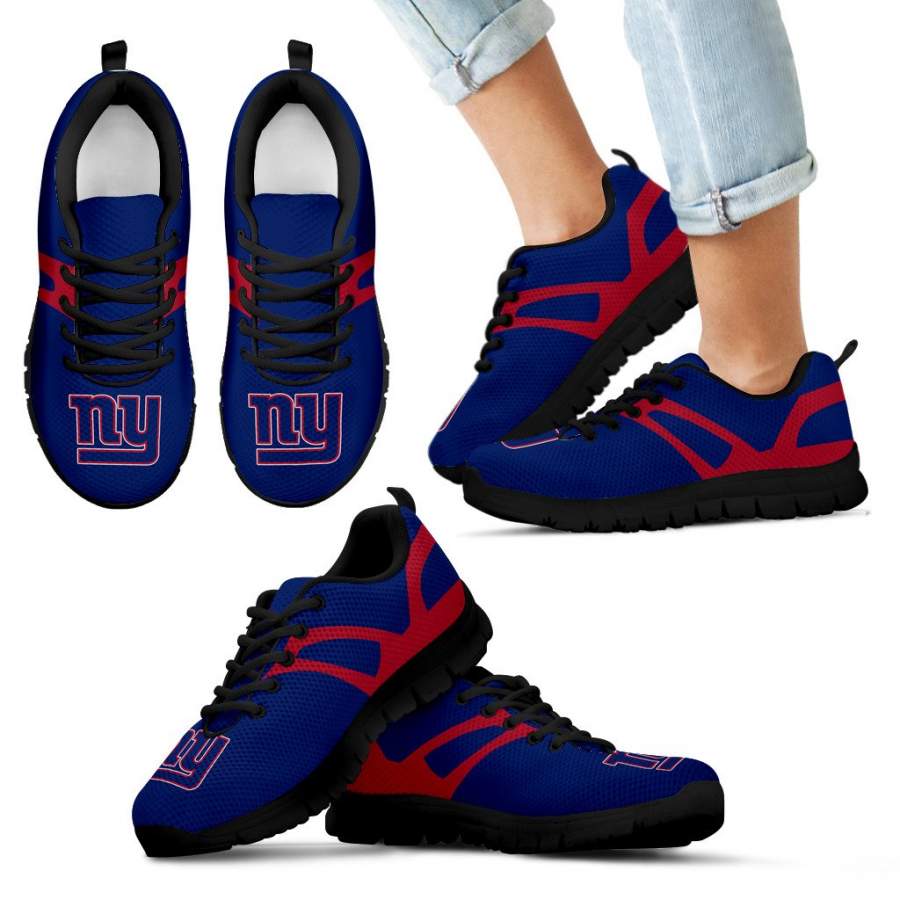 Line Amazing Bottom New York Giants Sneakers