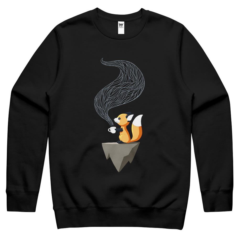 Fox Tea Crewneck Sweatshirt