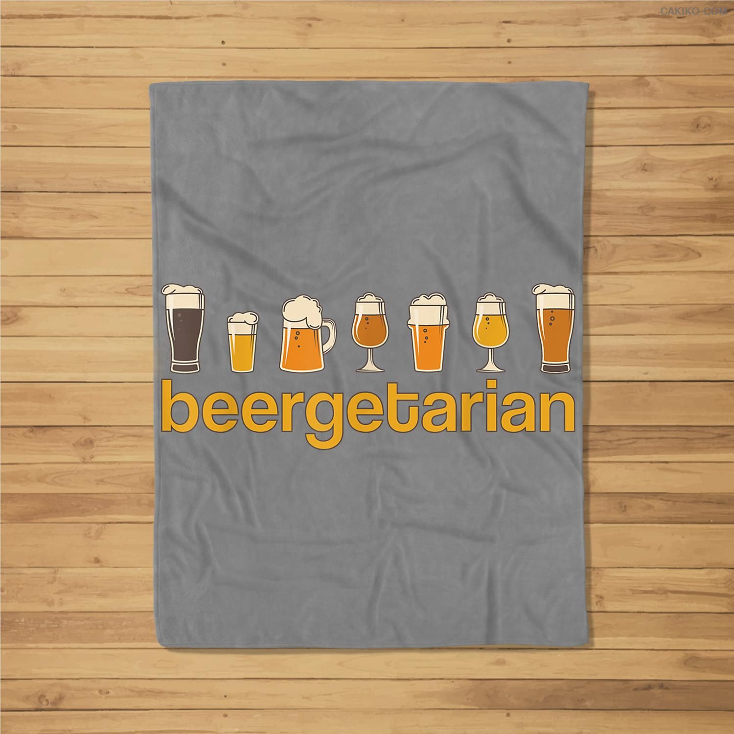 Funny Beer Design Craft Beer For Brewery Lovers Fleece Blanket