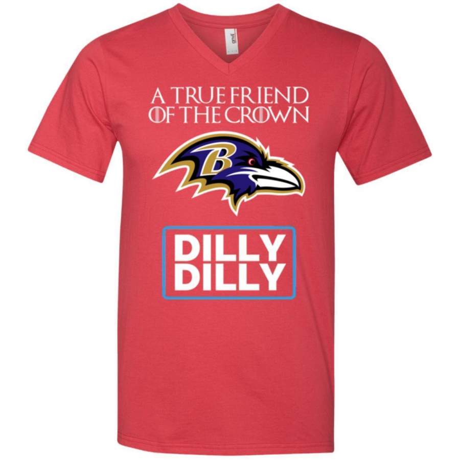 AGR Dilly Dilly T-shirt Friend Of The Baltimore Ravens King