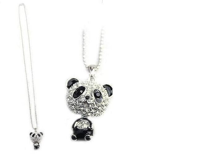 Cute Panda Necklace