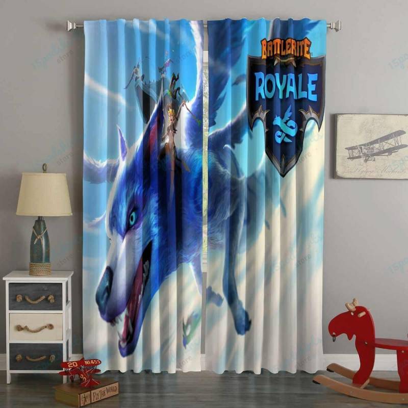 3D Printed Battlerite Royale Style Custom Living Room Curtains