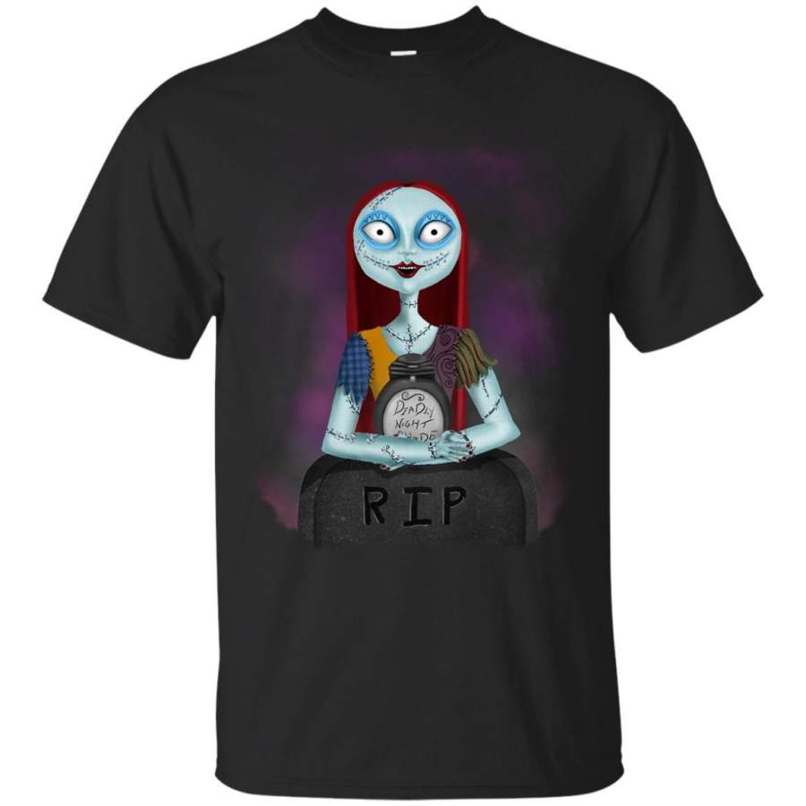 SALLY NIGHTMARE BEFORE CHRISTMAS BY TOPHER ADAM – Sally Nightmare Before Christmas by Topher Adam T Shirt & Hoodie