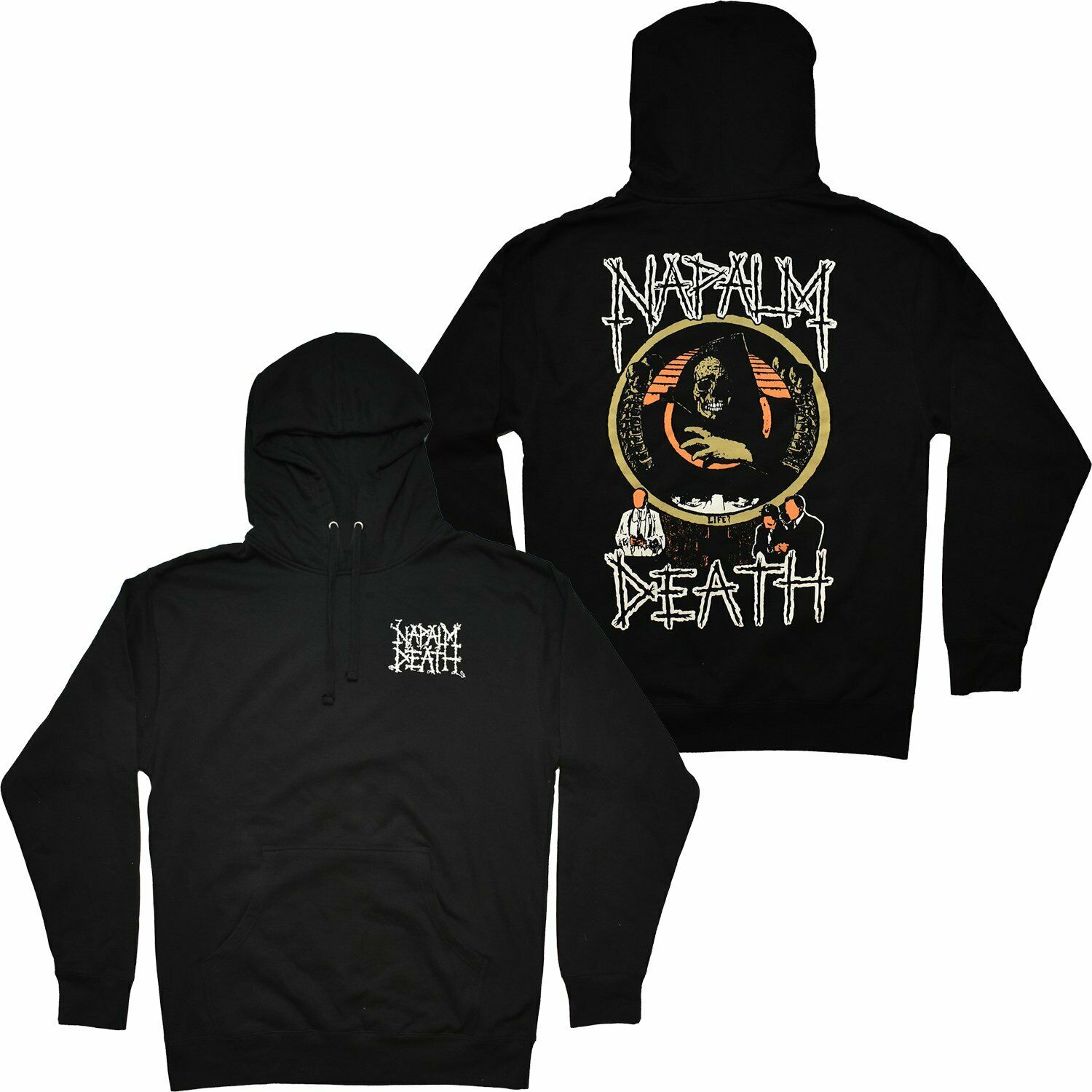 Napalm Death Pullover Hoodie