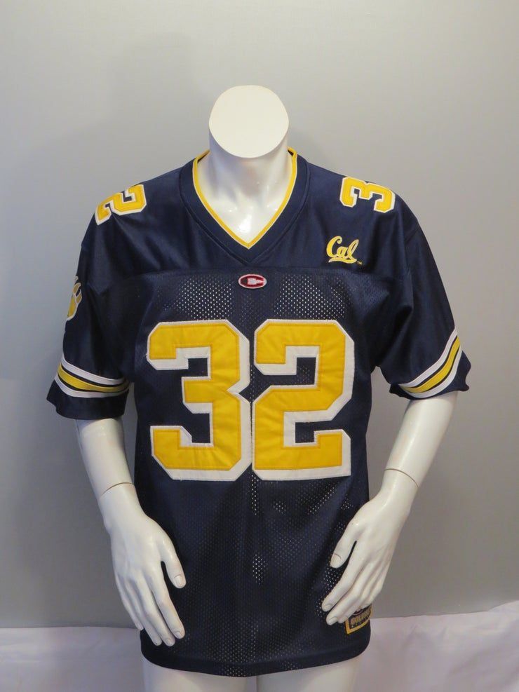 Cal Bears Football Vtg Away Blue 32 By Colosseum Shirt