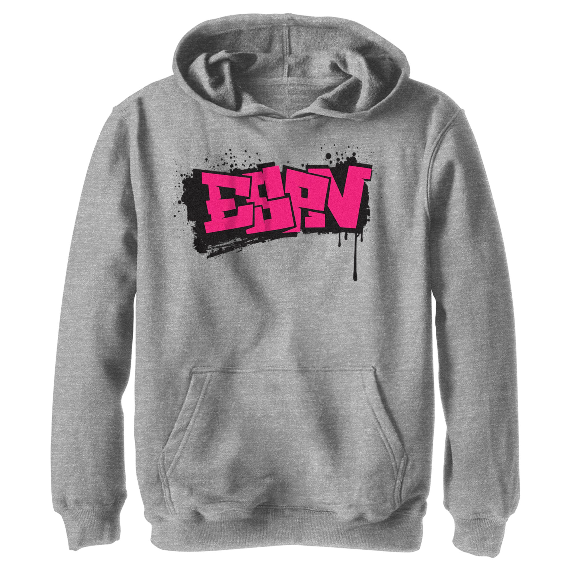 Boy’S Espn Graffiti Logo Pull Over Hoodie