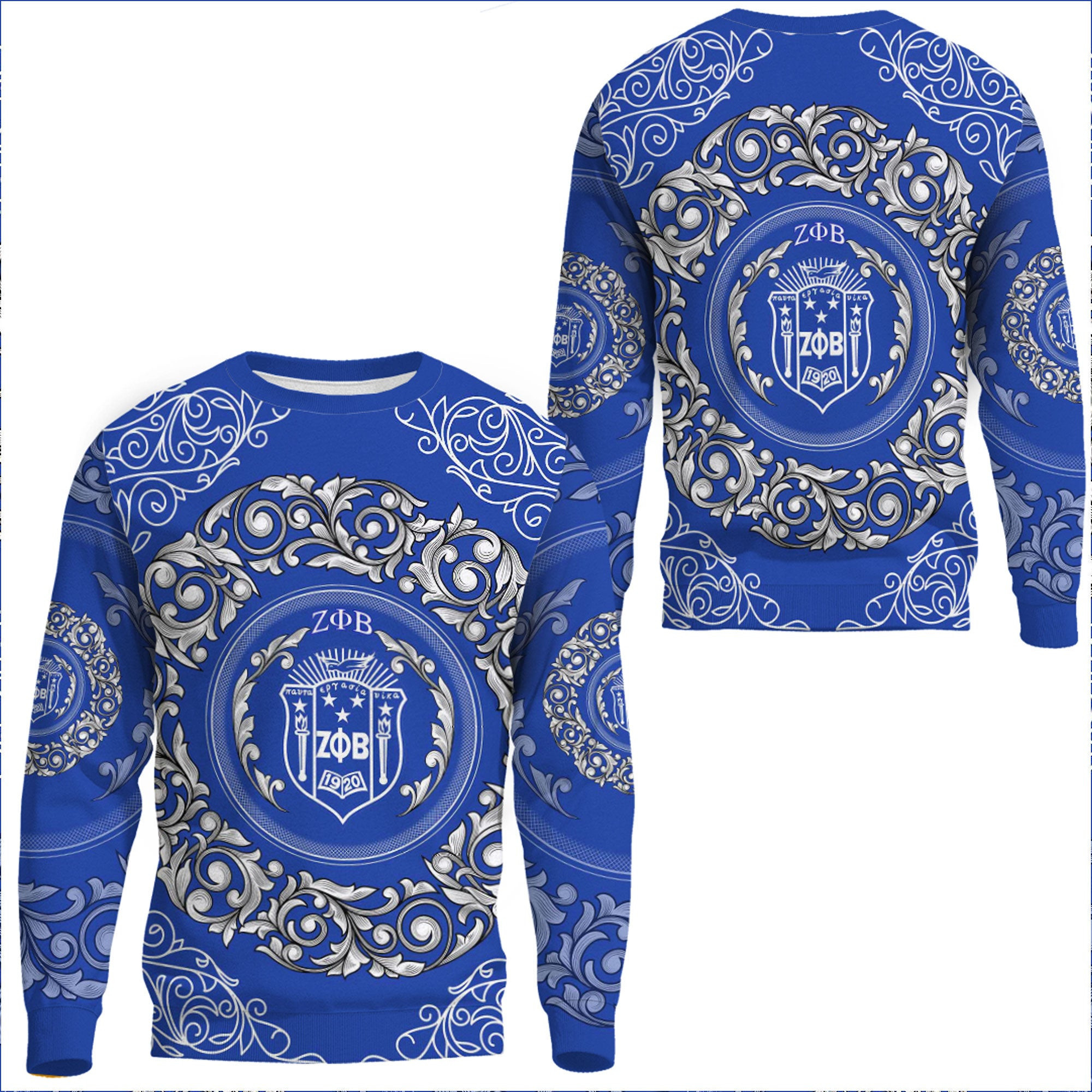 Africa Zone Clothing – Zeta Phi Beta Sorority Sweatshirts A35